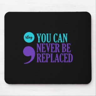 Das Bewusstsein für Suzidprävention darf niemals e Mousepad