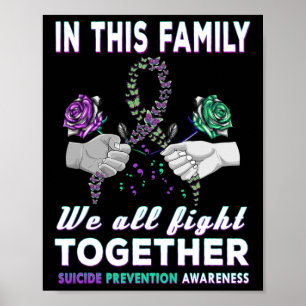 Das Bewusstsein in dieser Familie kämpfen wir alle Poster