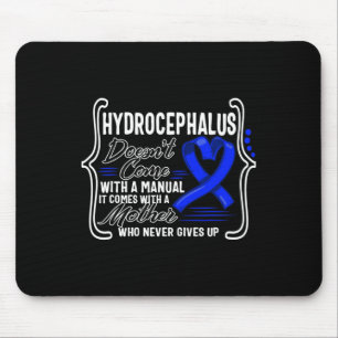 Das Bewusstsein ist nicht mit einem manuellen Hydr Mousepad