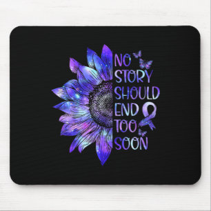 Das Bewusstsein, keine Geschichte sollte zu bald d Mousepad