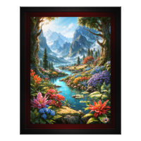 Das bezaubernde Land Kalakoff Kunst von Xzendor7