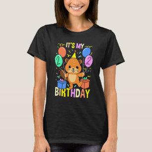 Das Biber meines 2. Geburtstags T-Shirt