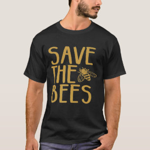 Das Bienenhalter-Grafik-T-Shirt gerettet T-Shirt