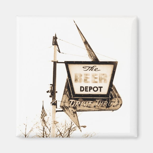 Das Bier-Depot Magnet (Vorne)