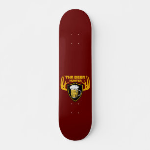 Das Bier-HUNTER-Preisgeschenk für Bierliebhaber Skateboard