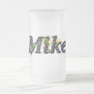 Das Bier-Tasse der Mike Mattglas Bierglas