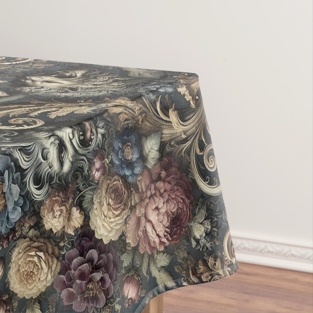 Das Biest in Dir – Gothic Large Pattern Tischdecke (Beispiel)