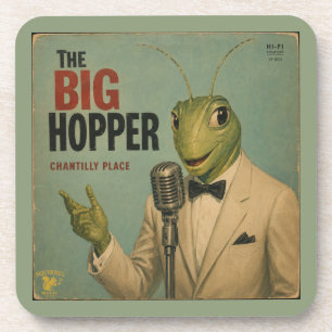 Das Big Hopper-Album: eine Parodie Getränkeuntersetzer