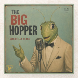 Das Big Hopper-Album: eine Parodie Glasuntersetzer