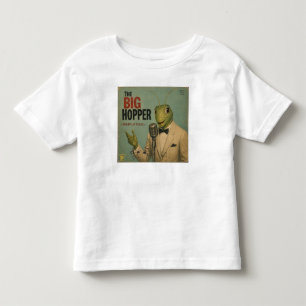 Das Big Hopper-Album: eine Parodie Kleinkind T-shirt
