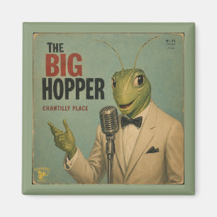 Das Big Hopper-Album: eine Parodie Magnet