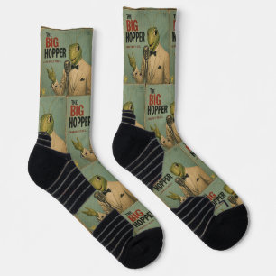 Das Big Hopper-Album: eine Parodie Socken