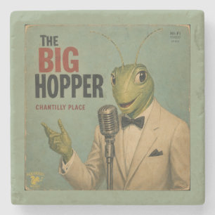 Das Big Hopper-Album: eine Parodie Steinuntersetzer