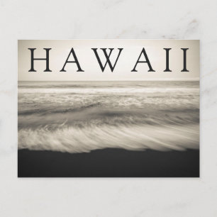 Das Big Island Beach Hawaii Vielen Dank Postkarte