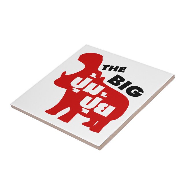 DAS BIG PUM PUI Ō Fat in Thai Language Fliese (Seite)