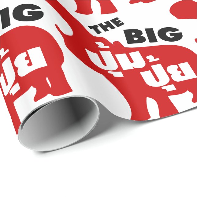 DAS BIG PUM PUI Ō Fat in Thai Language Geschenkpapier (Rolleneckpunkt)