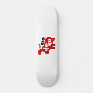 DAS BIG PUM PUI Ō Fat in Thai Language Skateboard