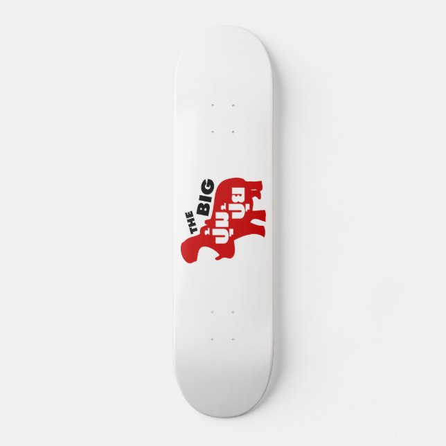 DAS BIG PUM PUI Ō Fat in Thai Language Skateboard (Vorderseite)