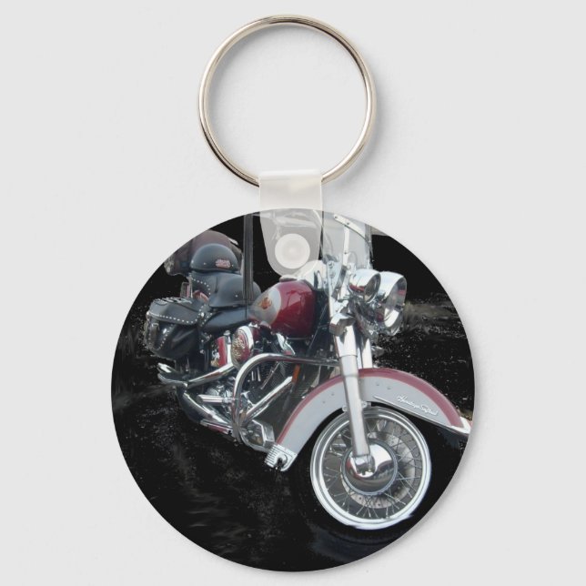 Das Bike Wow Schlüsselanhänger (Vorderseite)