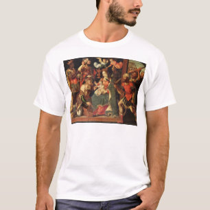 Das Bild der Verehrung der Weisen T-Shirt