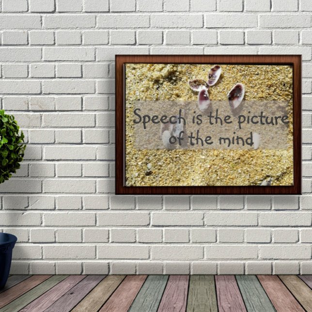 Das Bild des Sprichwort-Posters der Geisteswisshei Poster (Von Creator hochgeladen)