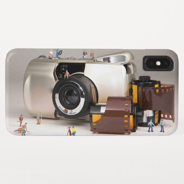 Das Bild gestalten Case-Mate iPhone Hülle (Rückseite (Horizontal))