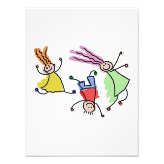 Das Bild Ihres Kindes Fotodruck