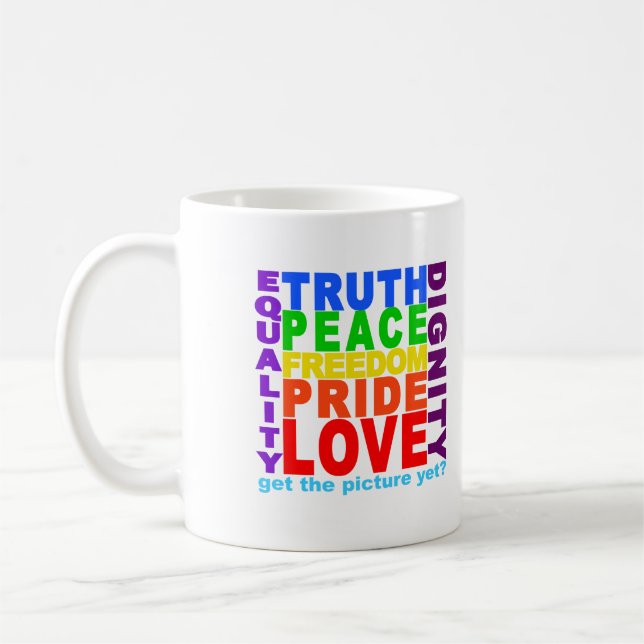 Das Bild? Tasse 2 (Links)