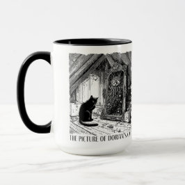 Das Bild von Dorians Katze Tasse
