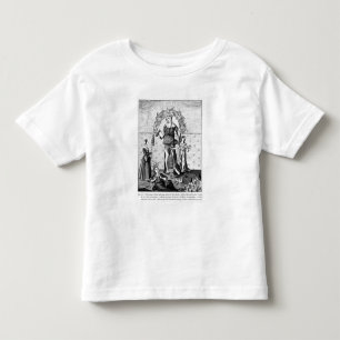 Das Bild von Freifrau Astrology mit den drei Kleinkind T-shirt