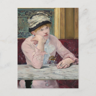 Das Bild von Manet Impressionist Painting Postkarte