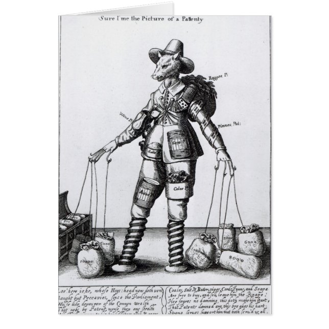 Das Bild von Pattenty', c.1641-50 (Vorne)