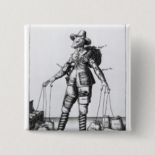 Das Bild von Pattenty', c.1641-50 Button