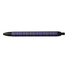 Das Bild zeigt einen Stift mit schwarzer Spitze