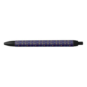 Das Bild zeigt einen Stift mit schwarzer Spitze
