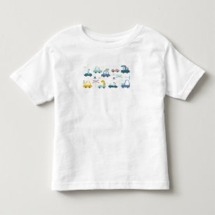Das Bild zeigt Ihr Design auf einem T-Shirt. Kleinkind T-shirt