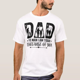 Das bin ich heute Dad-Shirt T-Shirt