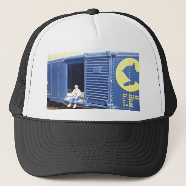 Das bin ich! truckerkappe (Vorderseite)