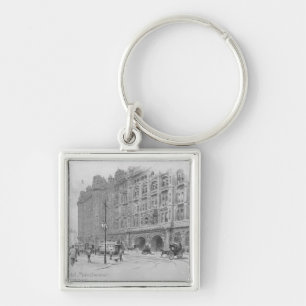 Das binnenländische Hotel, Manchester, c.1910 Schlüsselanhänger