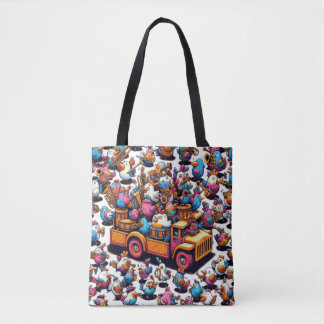 Das Birds-Tintamare-Auto Tasche