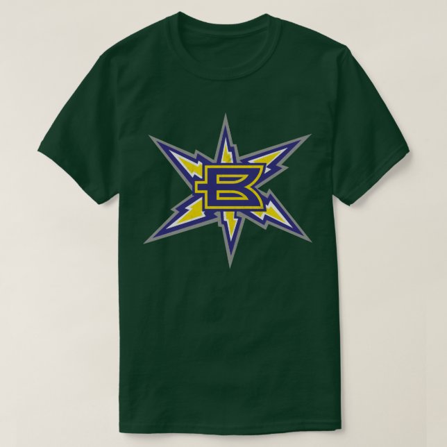Das Birmingham Thunderbolts XFL Team 1 T-Shirt (Design vorne)