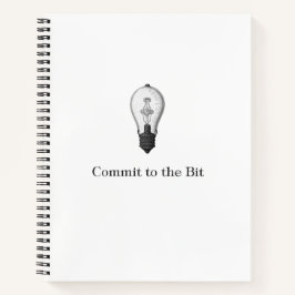 Das Bit-Notebook Notizbuch