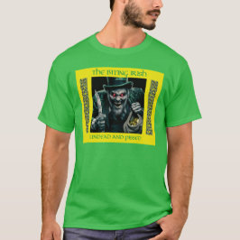 Das Bitende Irische: Untot und verärgert T-Shirt