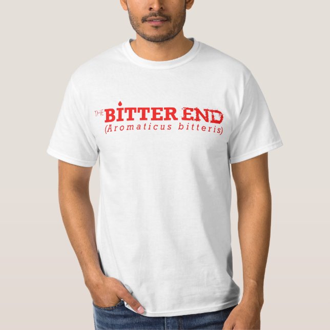 Das bitteres Enden-T-Shirt - Memphis-Grill T-Shirt (Vorderseite)