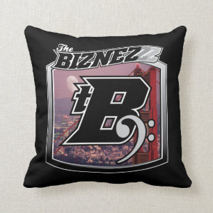 Das Biznezzz-Kissen Kissen