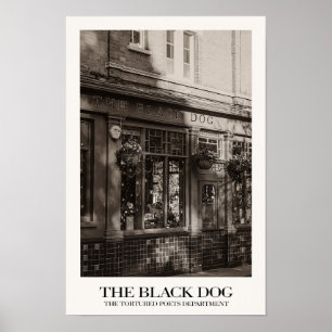 Das Black Dog Poster
