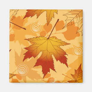 Das Blätter des Herbstes Magnet