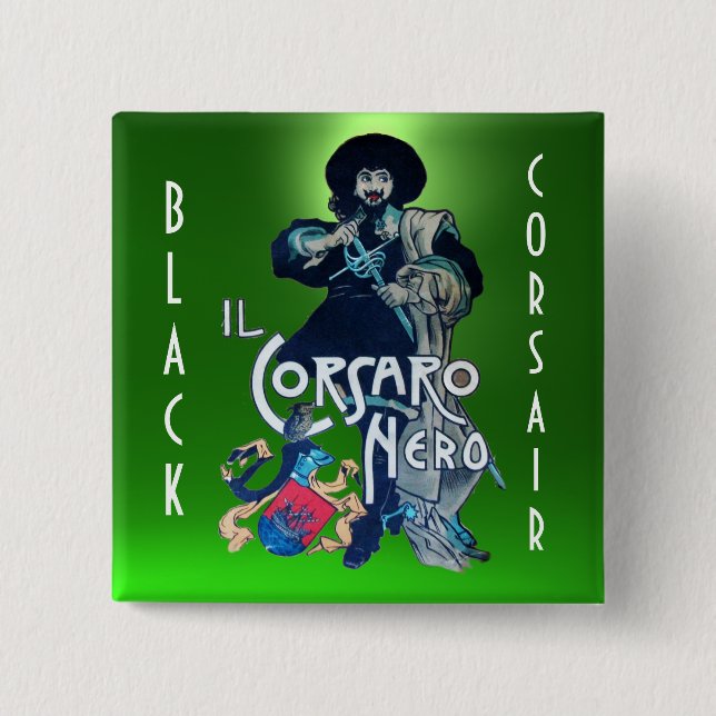 Das blaue CORSAIR-Edelstein grün Button (Vorderseite)