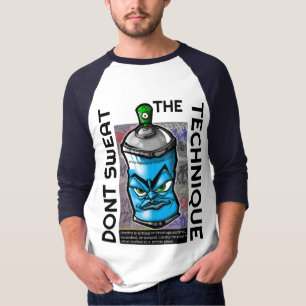 das blaue DJ-Shirt T-Shirt