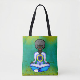 Das blaue Licht des Schutzes Tasche